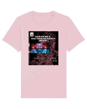 Clear Sky Cultivate Rainy Read2 Cotton Pink