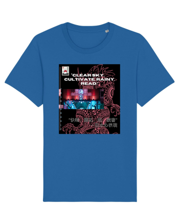 Clear Sky Cultivate Rainy Read2 Royal Blue