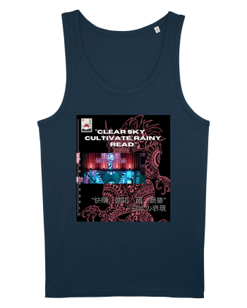Clear Sky Cultivate Rainy Read2 Navy
