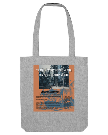 Better Poverty Before Wealth Than Poverty After Wealth Heather Grey