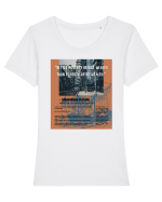 Better Poverty Before Wealth Than Poverty After Wealth Tricou mânecă scurtă guler larg fitted Damă Expresser