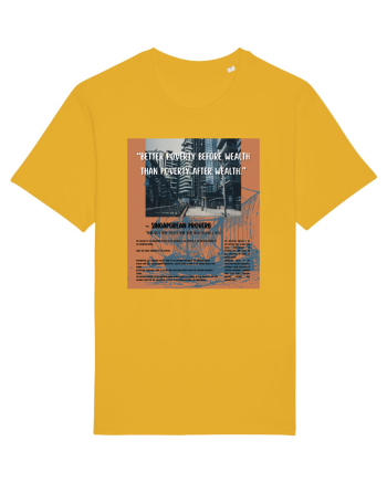 Better Poverty Before Wealth Than Poverty After Wealth Spectra Yellow