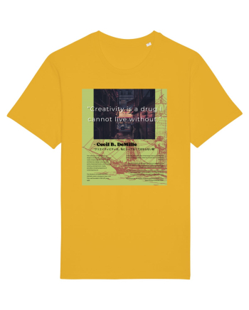 Creativity Is A Drug I Cannot Live Without Spectra Yellow