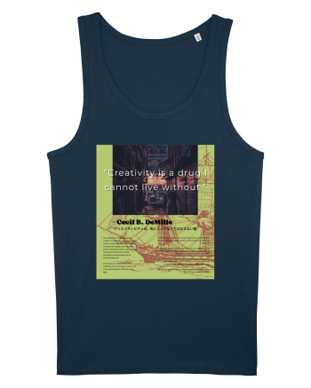 Creativity Is A Drug I Cannot Live Without Navy