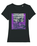 The Job Of The Artist Is Always To Deepen The Mystery Tricou mânecă scurtă guler larg fitted Damă Expresser