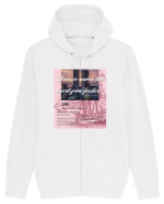 Absence Makes The Heart Grow Fonder Hanorac cu fermoar Unisex Connector
