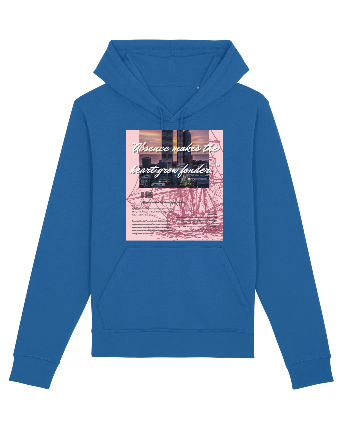 Hanorac Unisex Drummer Royal Blue