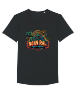 SIMPLE DESIGN - V1 Tricou mânecă scurtă guler larg Bărbat Skater