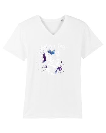 Love is a kitty White