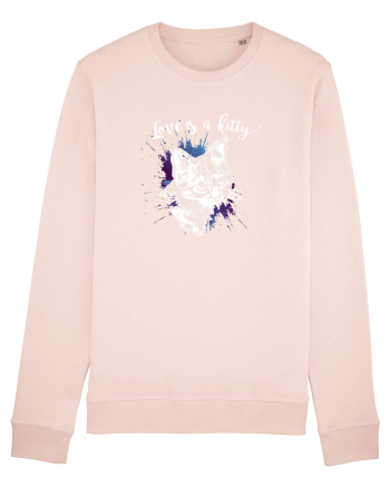 Love is a kitty Candy Pink