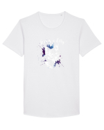 Love is a kitty Tricou mânecă scurtă guler larg Bărbat Skater