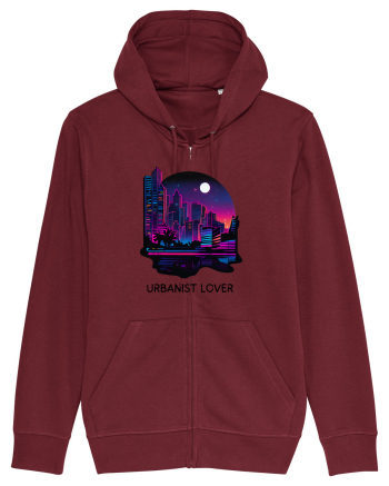 URBANIST LOVER - V1 Burgundy