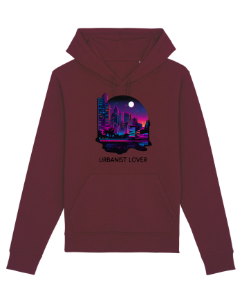 URBANIST LOVER - V1 Burgundy