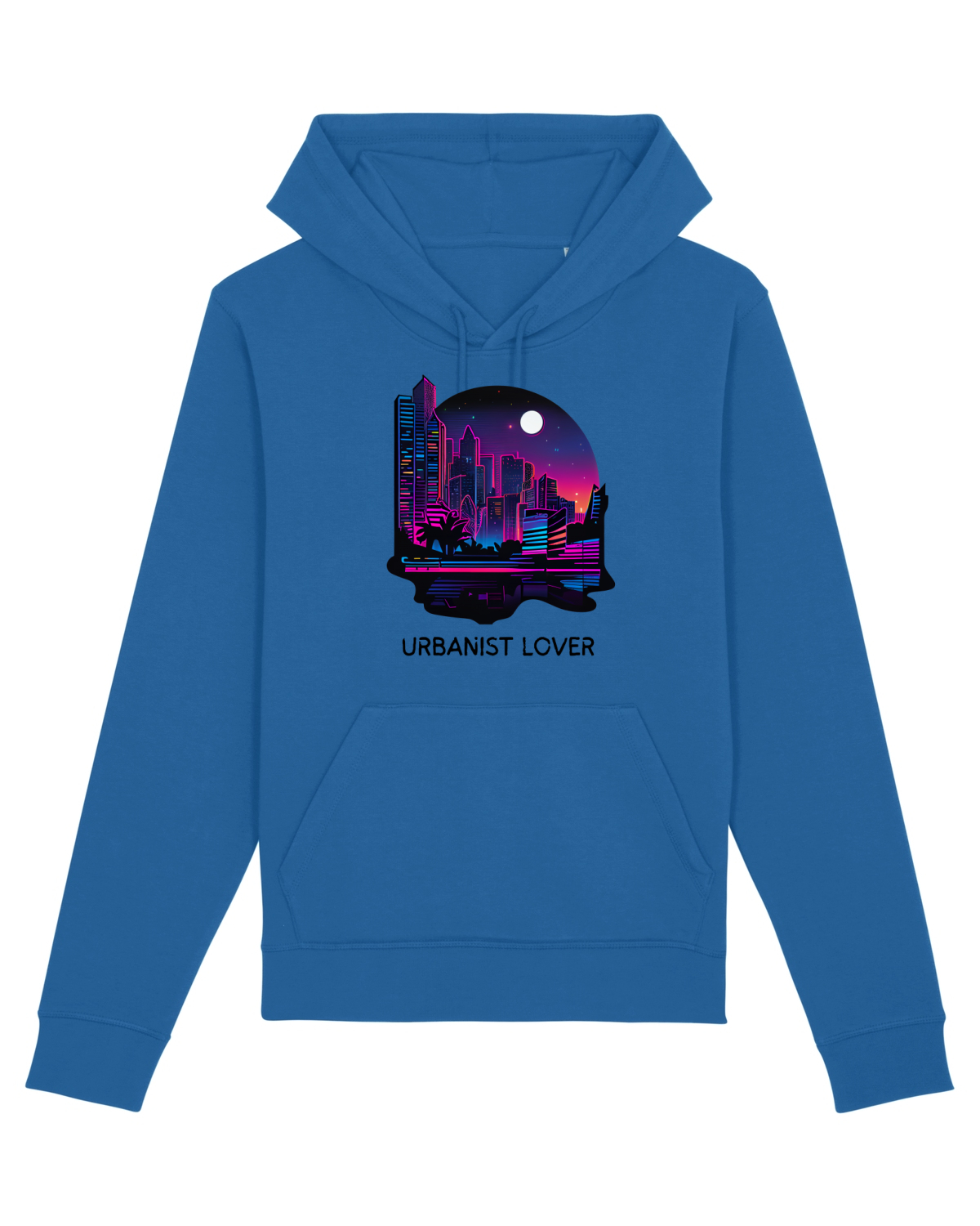 Hanorac Unisex Drummer Royal Blue