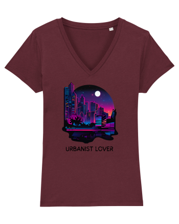 URBANIST LOVER - V1 Burgundy