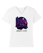 URBANIST LOVER - V1 Tricou mânecă scurtă guler V Bărbat Presenter