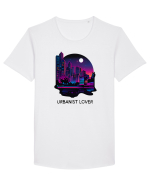 URBANIST LOVER - V1 Tricou mânecă scurtă guler larg Bărbat Skater