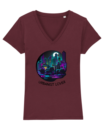 URBANIST LOVER - V2 Burgundy