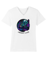 URBANIST LOVER - V2 Tricou mânecă scurtă guler V Bărbat Presenter