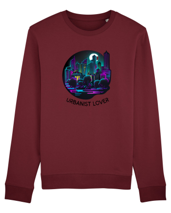 URBANIST LOVER - V2 Burgundy