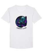 URBANIST LOVER - V2 Tricou mânecă scurtă guler larg Bărbat Skater