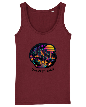 URBANIST LOVER - V3 Burgundy
