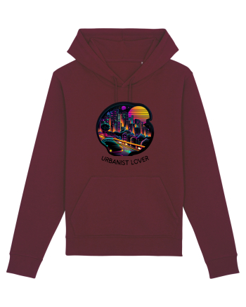 URBANIST LOVER - V3 Burgundy