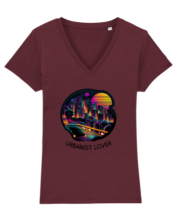 URBANIST LOVER - V3 Burgundy