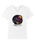 URBANIST LOVER - V3 Tricou mânecă scurtă guler V Bărbat Presenter