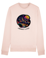 URBANIST LOVER - V3 Bluză mânecă lungă Unisex Rise