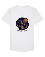 URBANIST LOVER - V3 Tricou mânecă scurtă guler larg Bărbat Skater