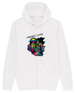 URBANIST LOVER - V4 Hanorac cu fermoar Unisex Connector