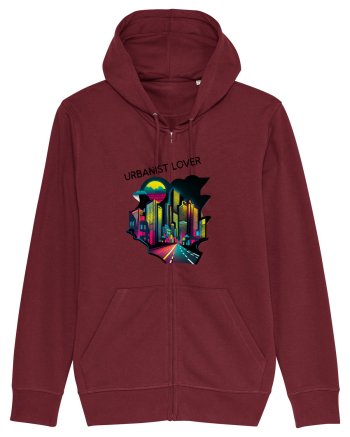 URBANIST LOVER - V4 Burgundy