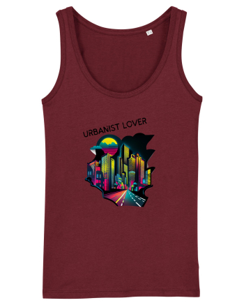 URBANIST LOVER - V4 Burgundy