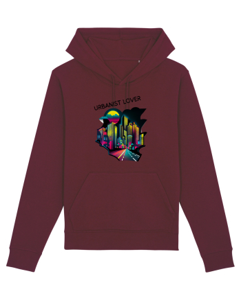 URBANIST LOVER - V4 Burgundy
