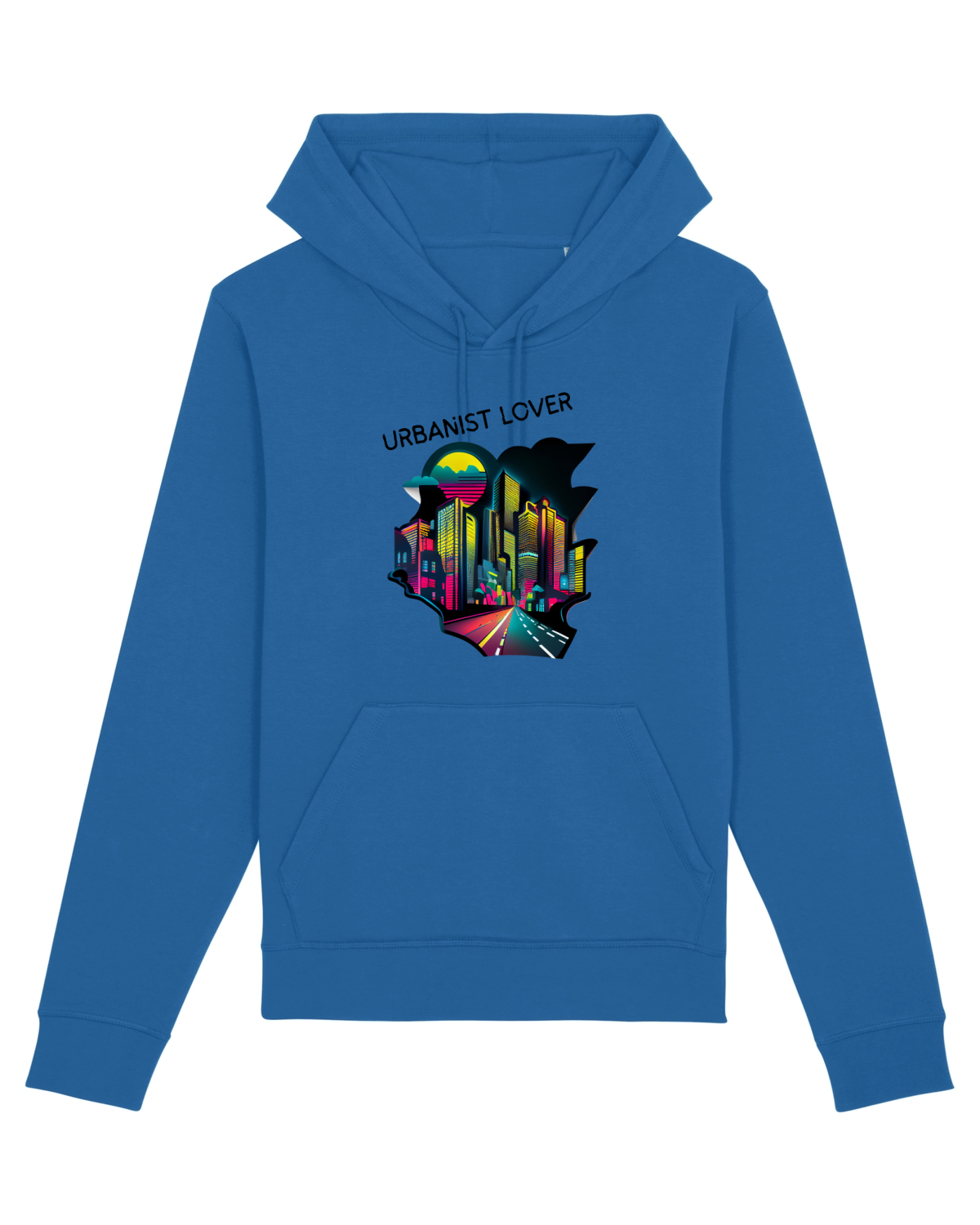 Hanorac Unisex Drummer Royal Blue