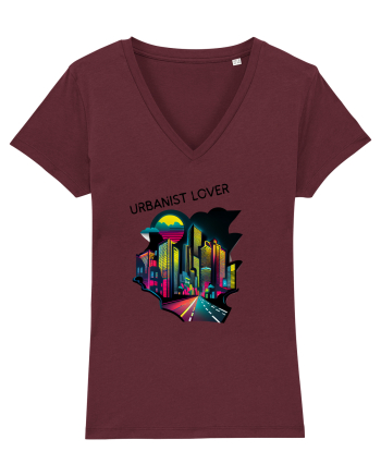 URBANIST LOVER - V4 Burgundy