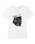 URBANIST LOVER - V4 Tricou mânecă scurtă guler V Bărbat Presenter