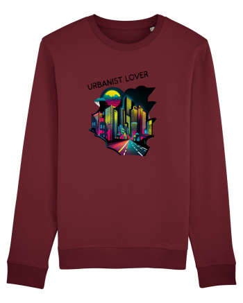 URBANIST LOVER - V4 Burgundy