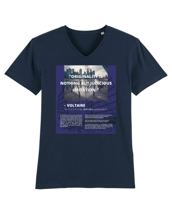 Originality Is Nothing But Judicious Imitation French Navy