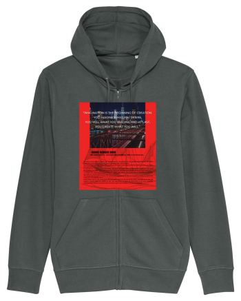 Imagination Is The Beginning Of Creation... Anthracite