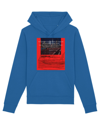 Imagination Is The Beginning Of Creation... Royal Blue