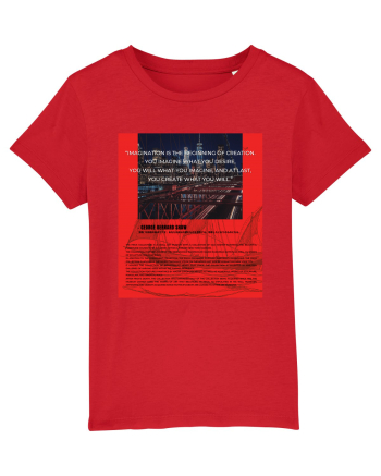 Imagination Is The Beginning Of Creation... Red