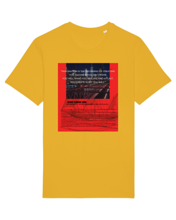 Imagination Is The Beginning Of Creation... Spectra Yellow