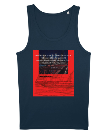 Imagination Is The Beginning Of Creation... Navy