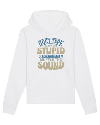 Duct Tape Can't Fix Stupid White