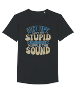 Duct Tape Can't Fix Stupid Tricou mânecă scurtă guler larg Bărbat Skater
