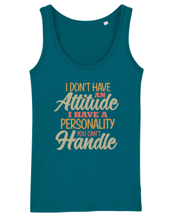 I Don'tHave An Attitude Ocean Depth