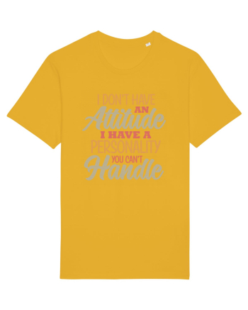 I Don'tHave An Attitude Spectra Yellow