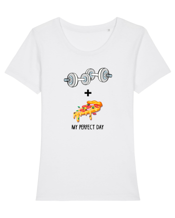 My perfect day White